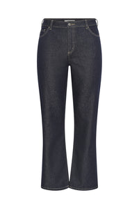 KAFFE CURVE Straight Leg Denim