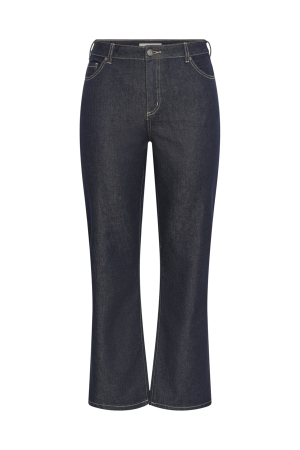 KAFFE CURVE Straight Leg Denim