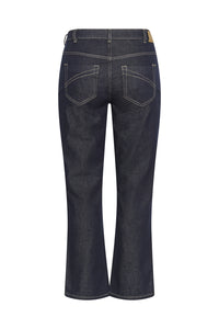 KAFFE CURVE Straight Leg Denim