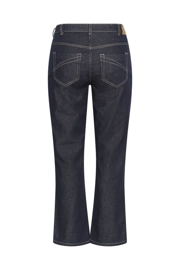 KAFFE CURVE Straight Leg Denim