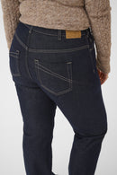 KAFFE CURVE Straight Leg Denim