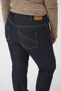 KAFFE CURVE Straight Leg Denim