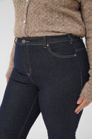 KAFFE CURVE Straight Leg Denim