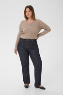 KAFFE CURVE Straight Leg Denim