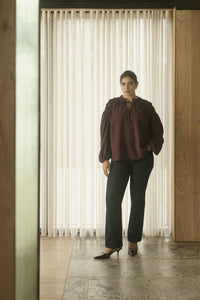 KAFFE CURVE Straight Leg Denim
