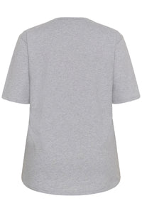 KAFFE CURVE Heart T-Shirt