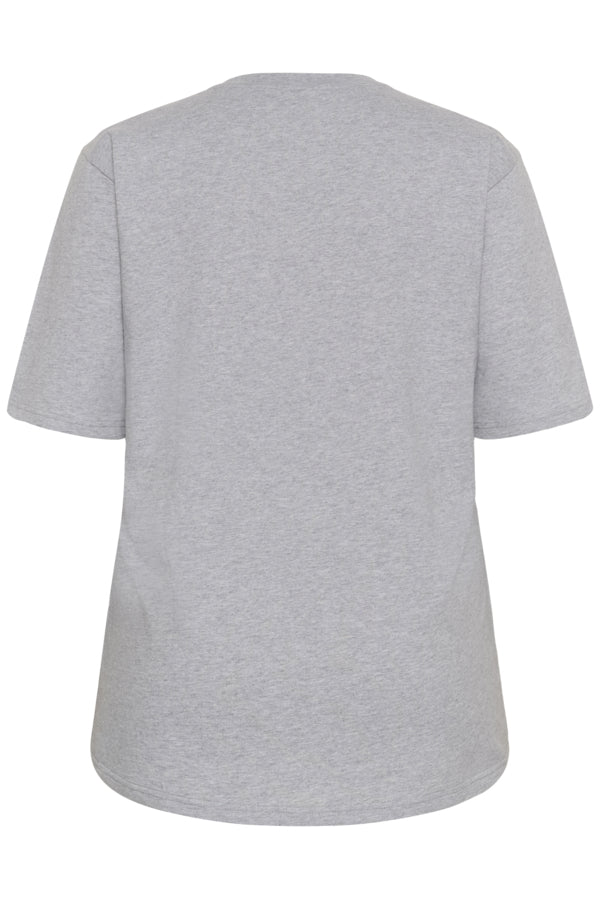 KAFFE CURVE Heart T-Shirt