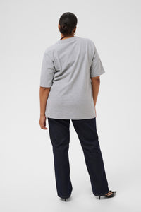 KAFFE CURVE Heart T-Shirt