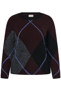 KAFFE CURVE Pullover Sweater