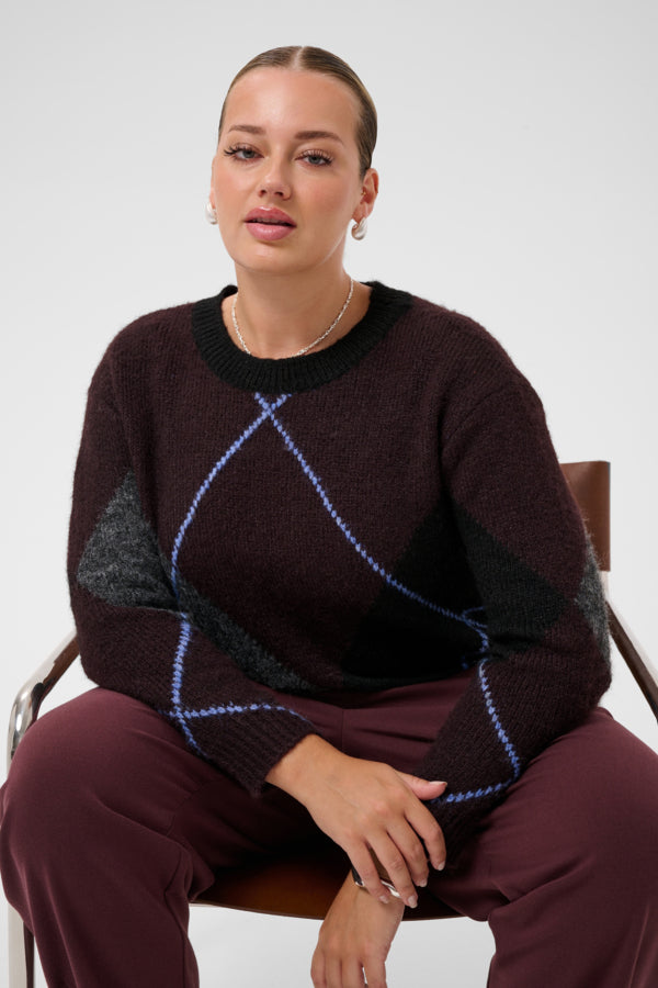 KAFFE CURVE Pullover Sweater