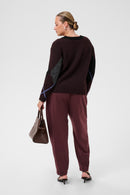 KAFFE CURVE Pullover Sweater