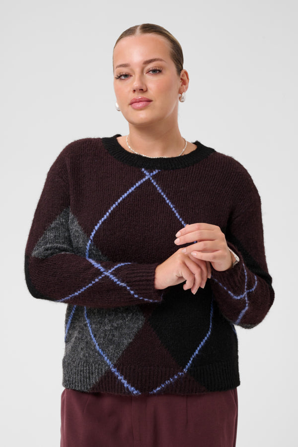 KAFFE CURVE Pullover Sweater