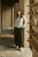 KAFFE CURVE Round Neck Cardigan