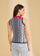 FDJ Sleeveless Knit Top
