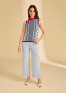 FDJ Sleeveless Knit Top