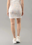 LISETTE L Patterned Skort