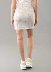 LISETTE L Patterned Skort