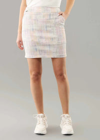 LISETTE L Patterned Skort