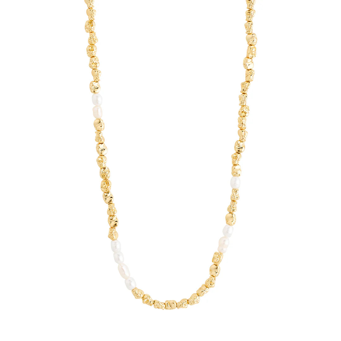 PILGRIM Beads Necklace Gold