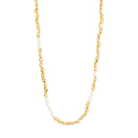 PILGRIM Beads Necklace Gold