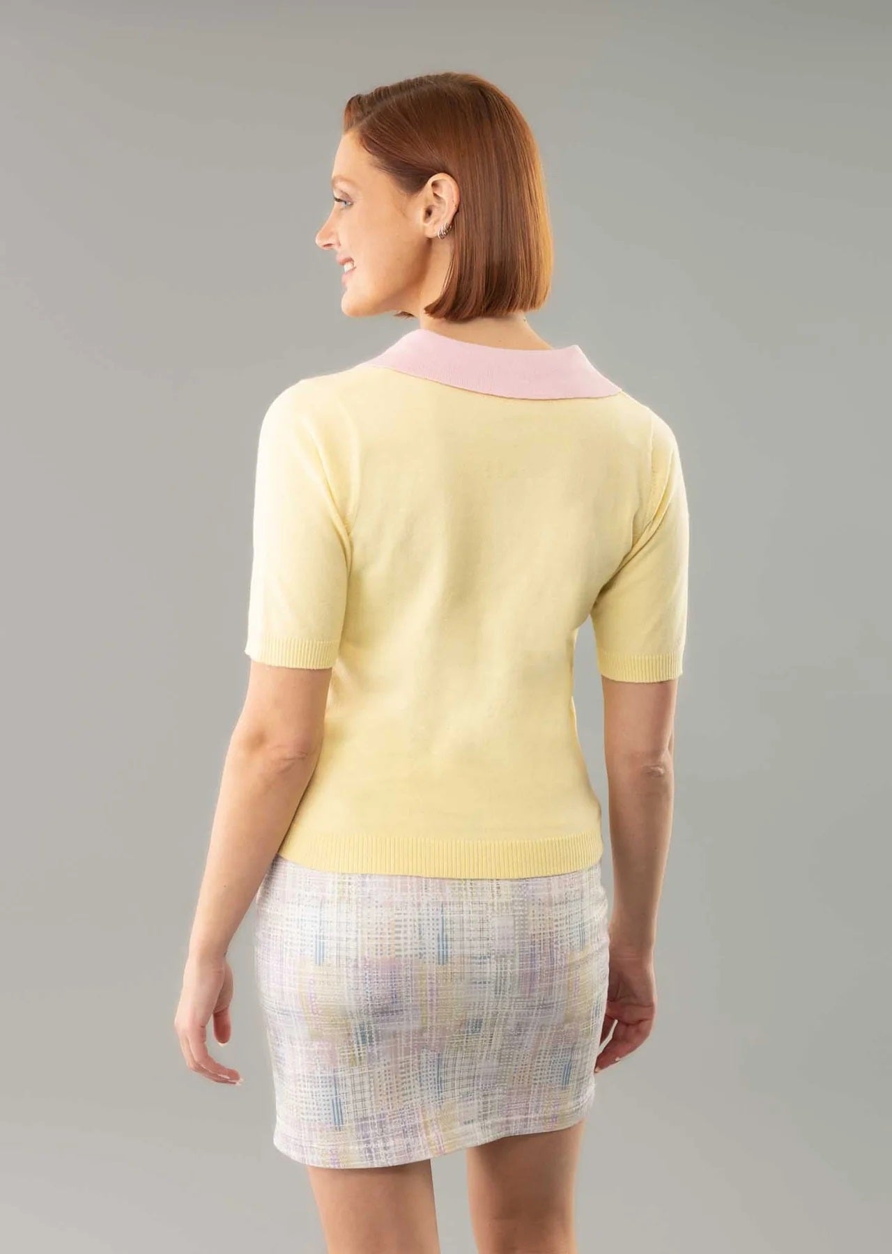 LISETTE L Patterned Skort