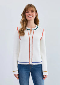 FDJ Cotton Cardigan