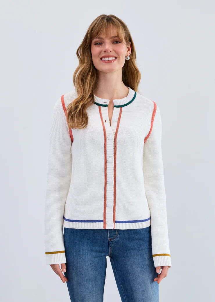 FDJ Cotton Cardigan
