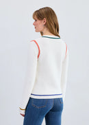 FDJ Cotton Cardigan