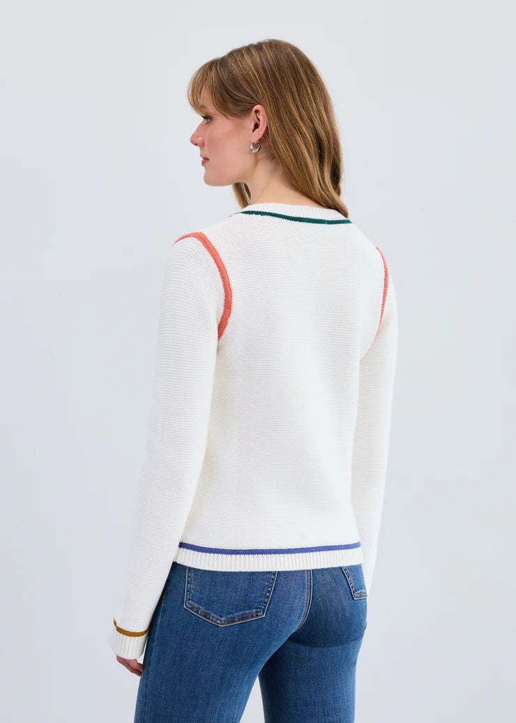 FDJ Cotton Cardigan
