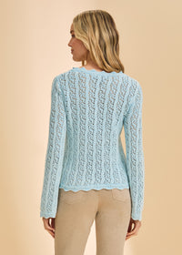 FDJ Open Weave Sweater
