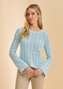 FDJ Open Weave Sweater
