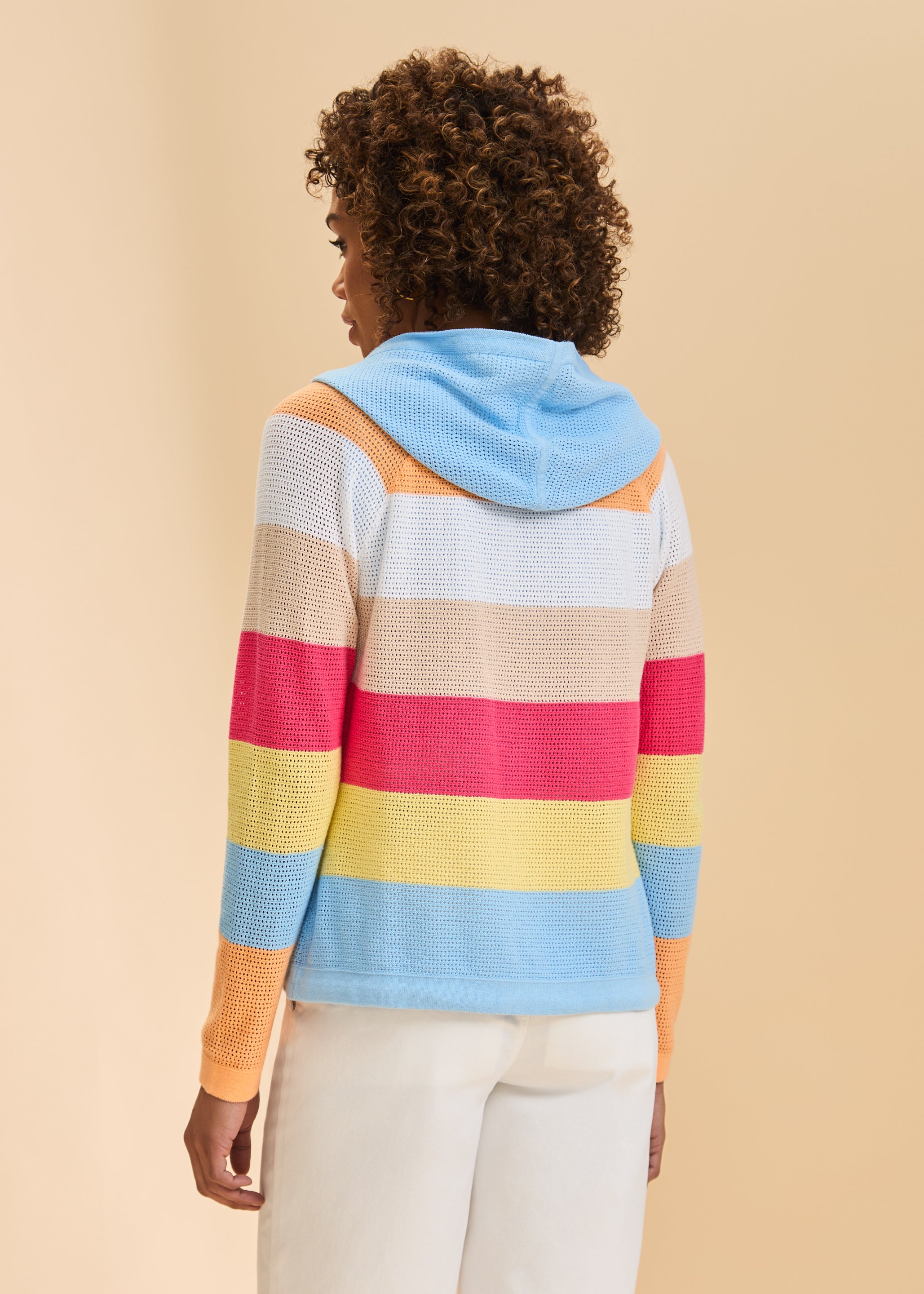 FDJ Mesh Cardigan
