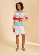 FDJ Mesh Cardigan