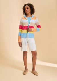 FDJ Mesh Cardigan