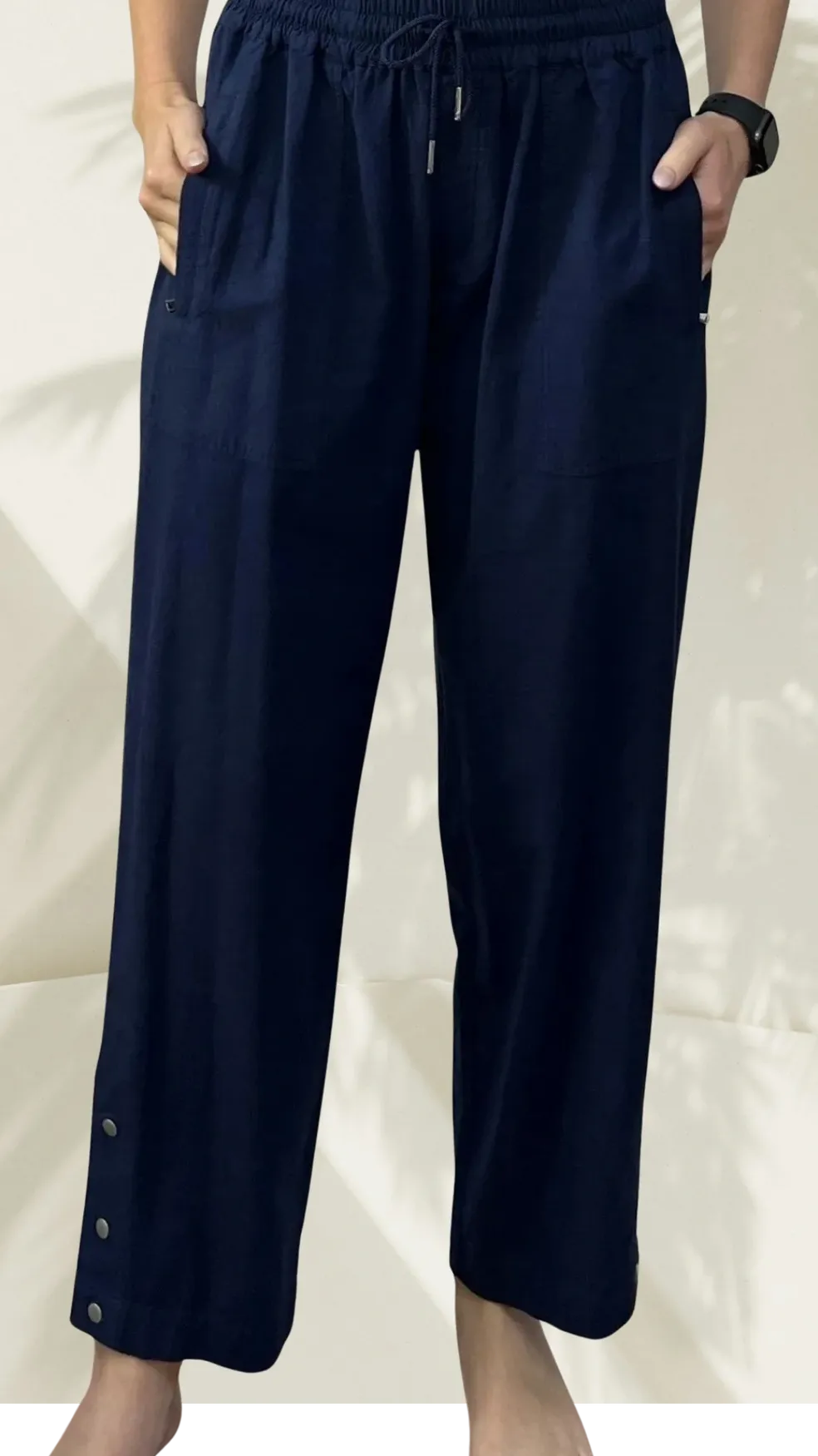 EZZE WEAR Cotton Pants