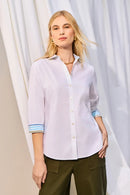 FOXCROFT Maggie 3/4 Sleeve Blouse