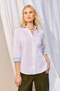 FOXCROFT Maggie 3/4 Sleeve Blouse