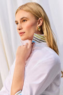 FOXCROFT Maggie 3/4 Sleeve Blouse