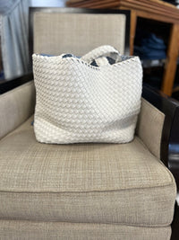 ILSE JACOBSEN Reversible Woven Tote