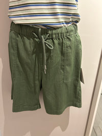 CARRELI JEANS Drawstring Shorts