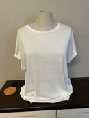 FRANSA Soft White T-Shirt