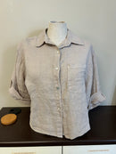 FEMME FATALE Linen Jacket