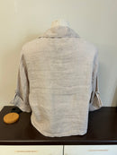 FEMME FATALE Linen Jacket