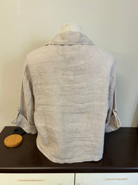 FEMME FATALE Linen Jacket