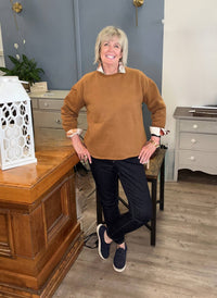 JcSOPHIE Juno Cotton Sweatshirt