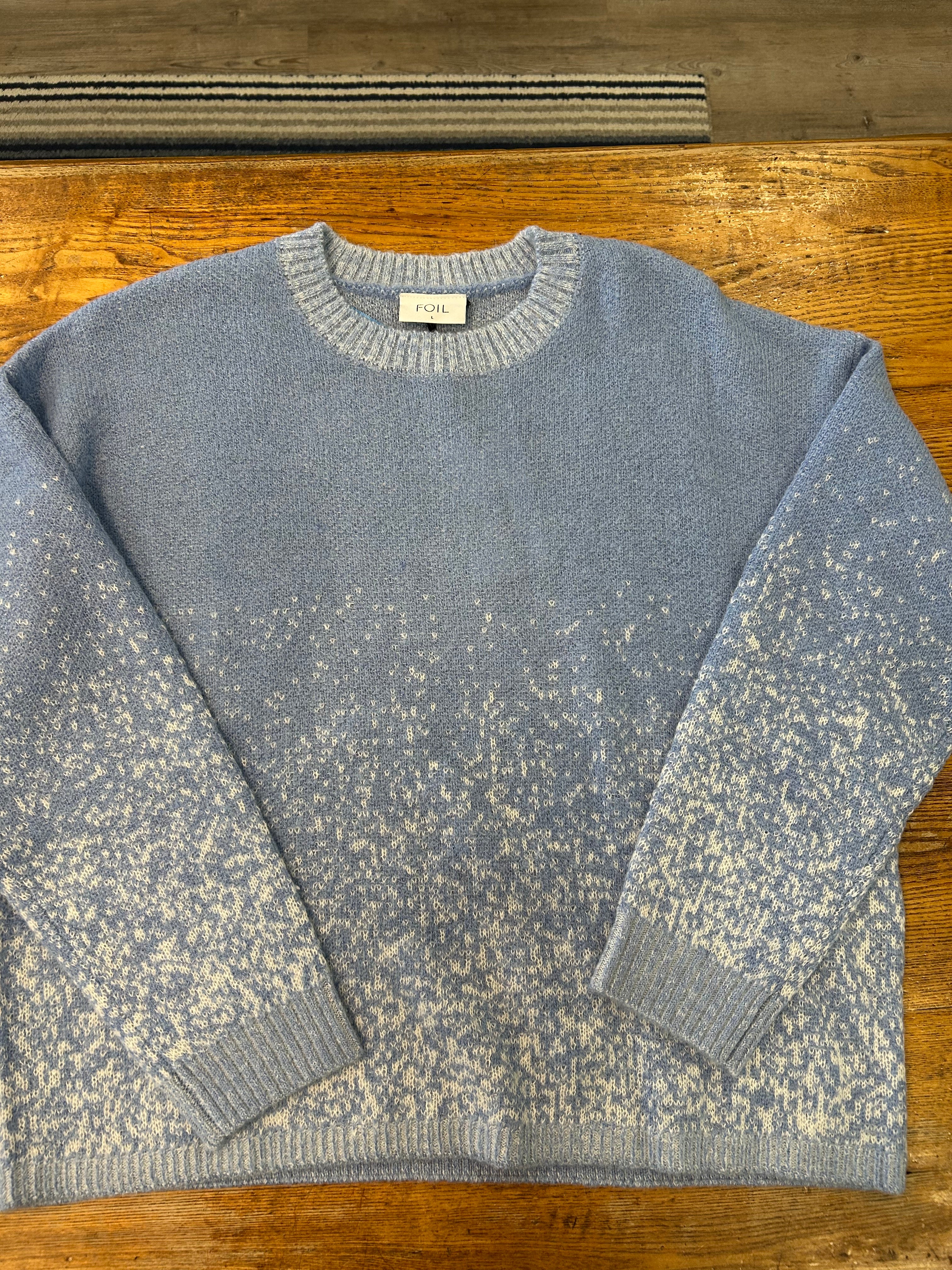 FOIL Mohair Sweater
