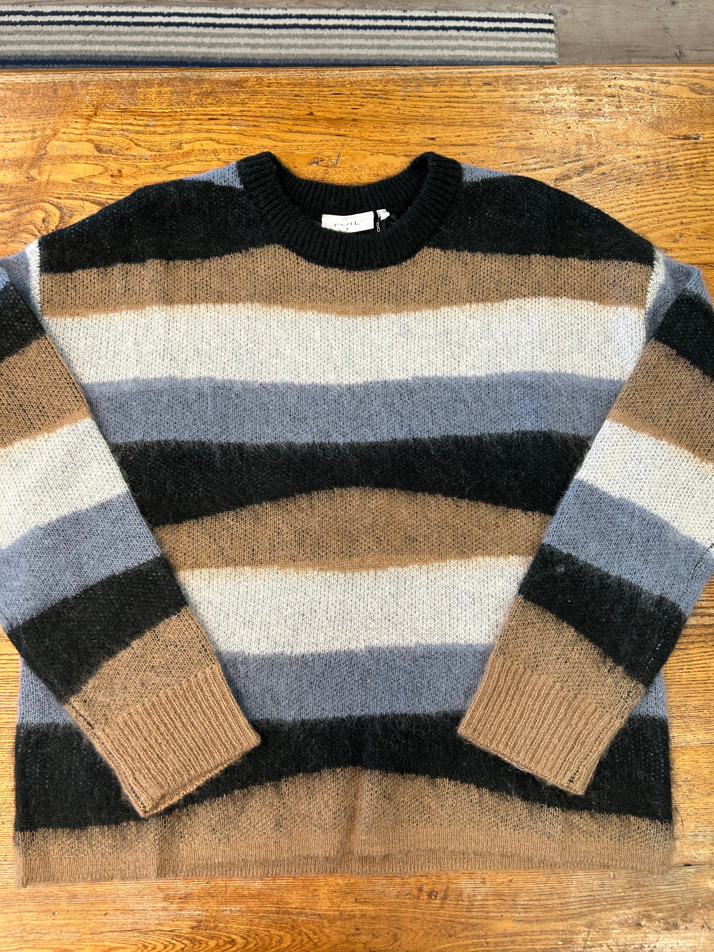 FOIL Part Wool Sweater