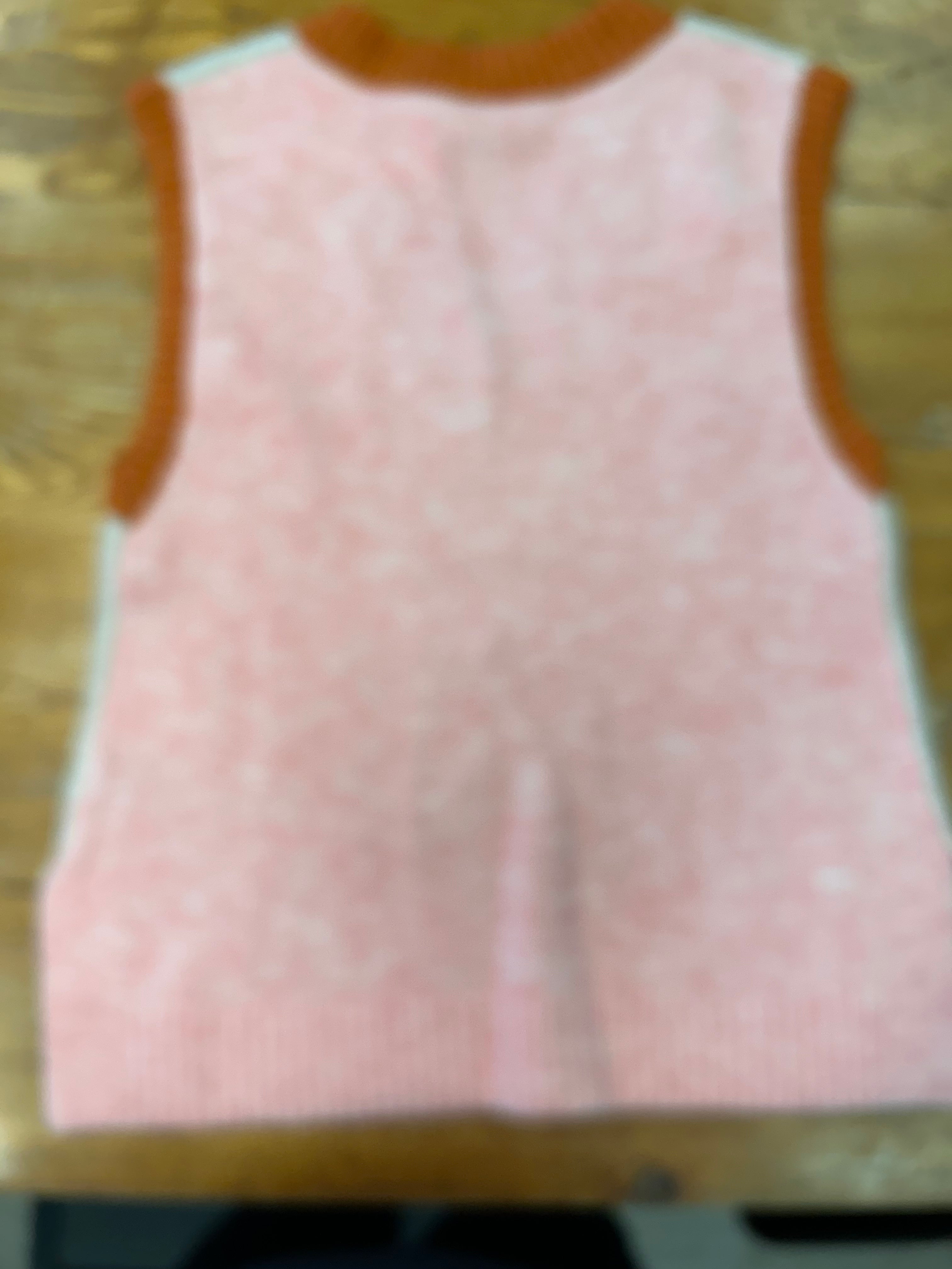 FOIL  Colour Block Vest