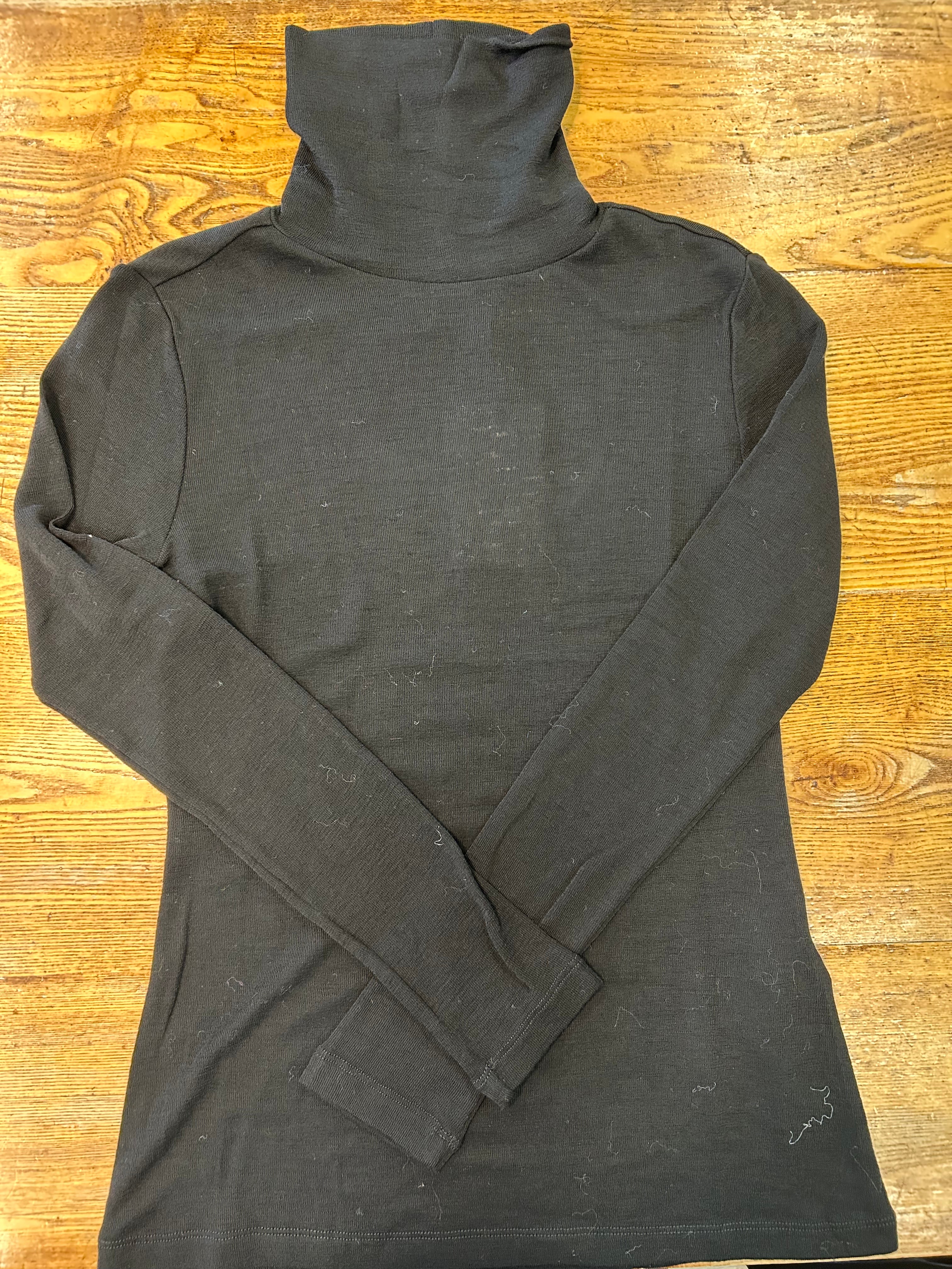 FOIL Merino Wool Turtleneck
