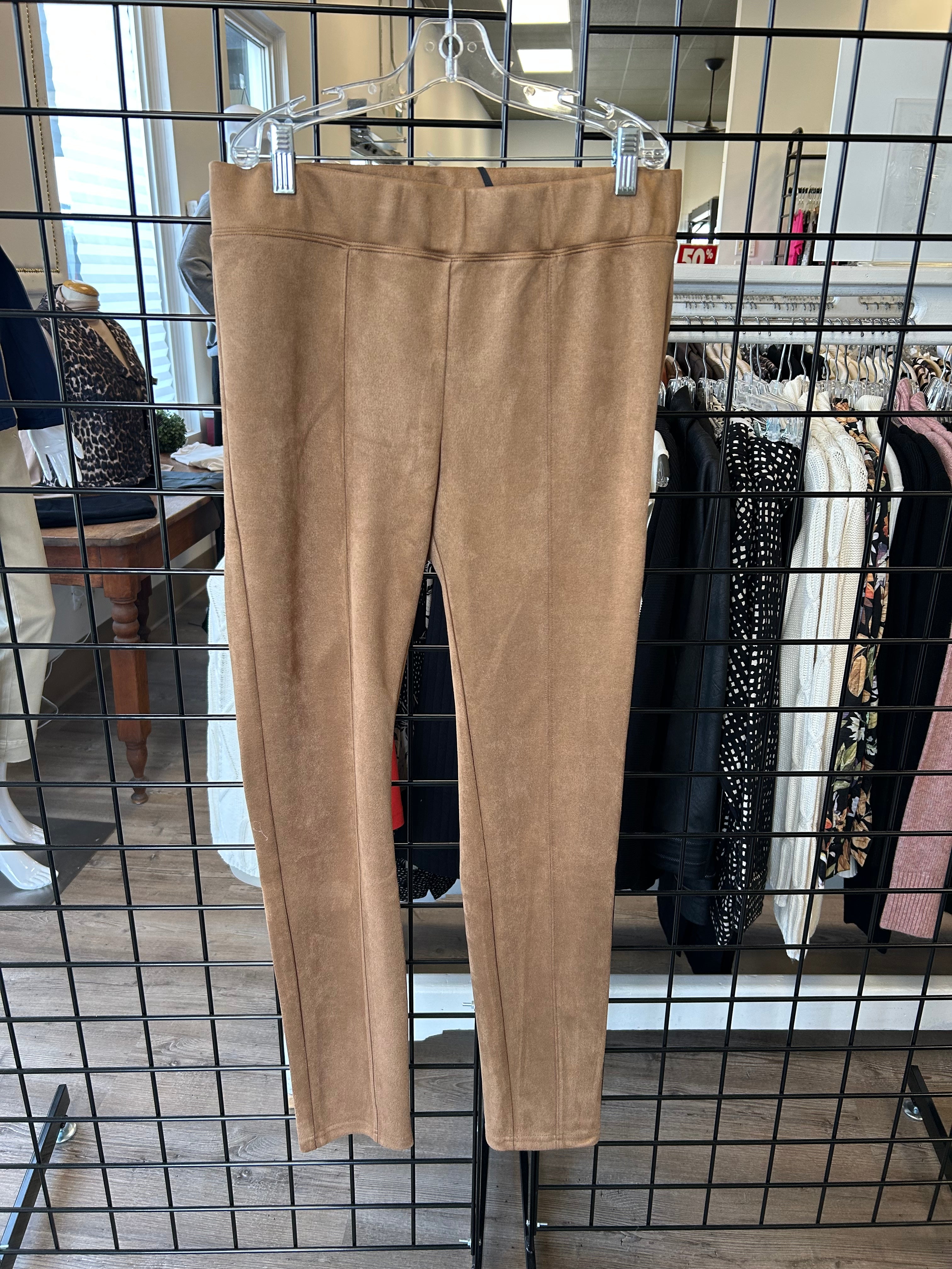 FOIL Faux Suede Pants